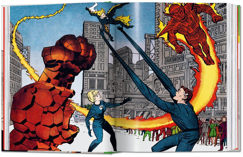 Taschen Marvel Comics Library. Fantastic Four. 1961–1963
