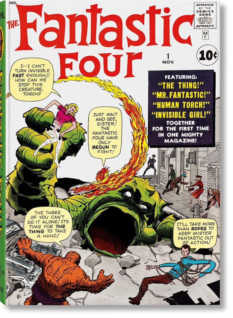 Taschen Marvel Comics Library. Fantastic Four. Vol. 1. 1961–1963