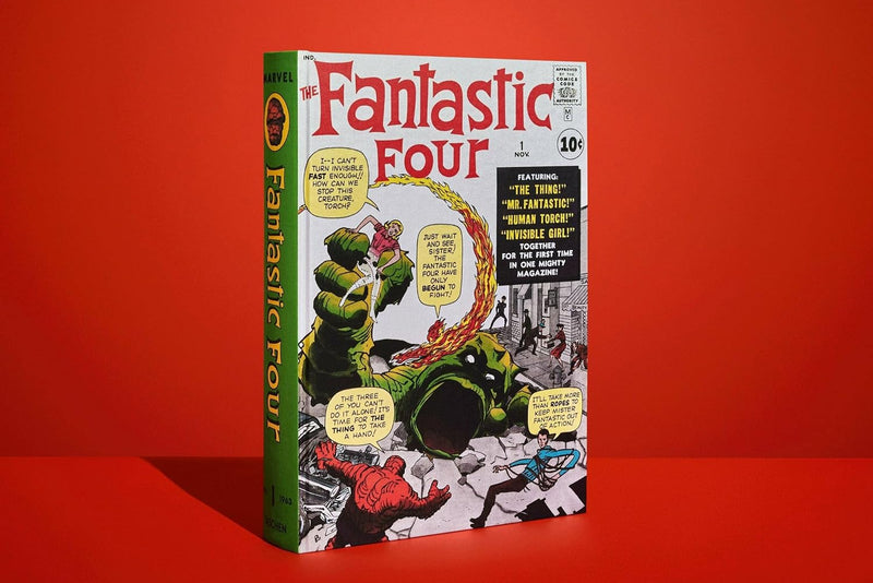 Taschen Marvel Comics Library. Fantastic Four. Vol. 1. 1961–1963