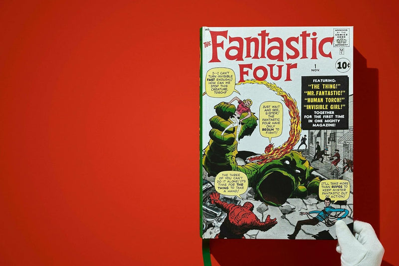 Taschen Marvel Comics Library. Fantastic Four. Vol. 1. 1961–1963