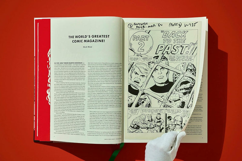Taschen Marvel Comics Library. Fantastic Four. Vol. 1. 1961–1963