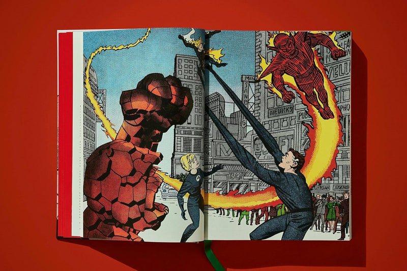 Taschen Marvel Comics Library. Fantastic Four. Vol. 1. 1961–1963