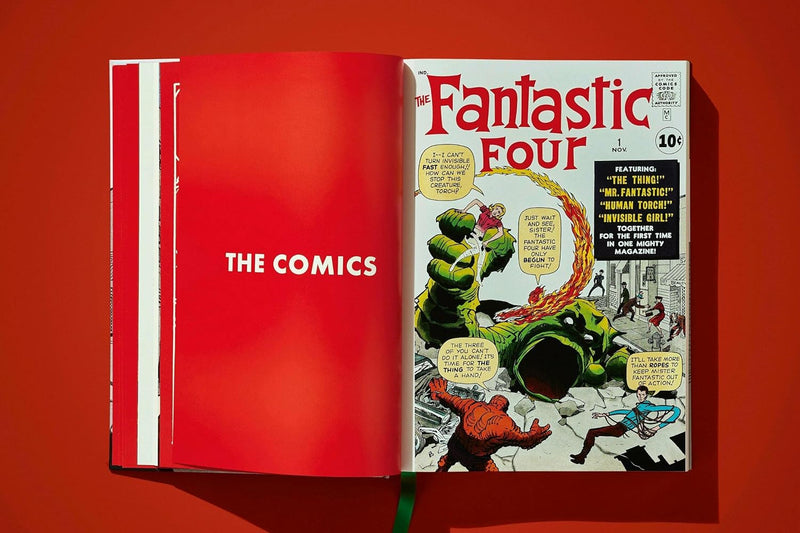 Taschen Marvel Comics Library. Fantastic Four. Vol. 1. 1961–1963