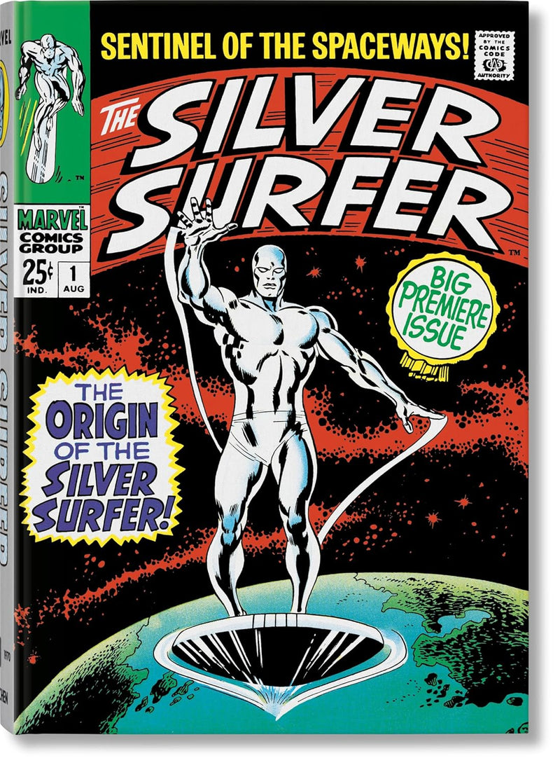 Taschen - Marvel Comics Library. Silver Surfer. 1968–1970