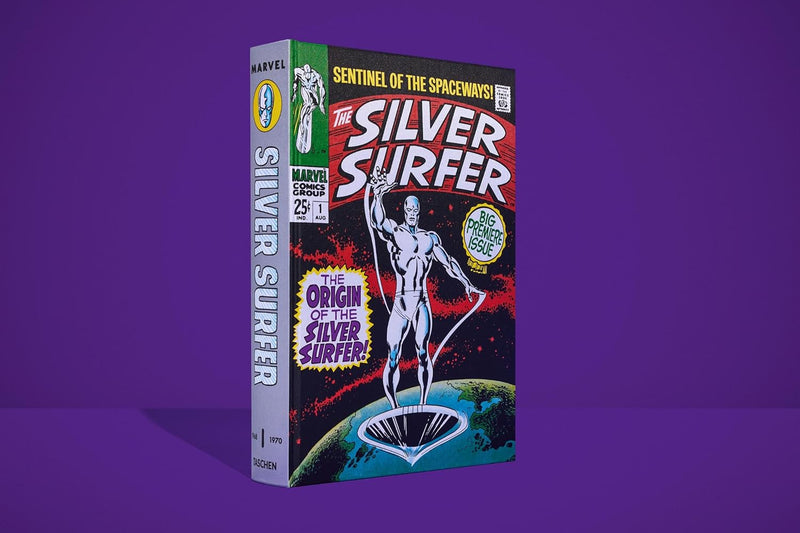 Taschen - Marvel Comics Library. Silver Surfer. 1968–1970