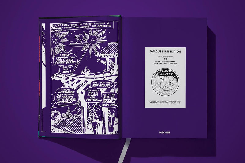 Taschen - Marvel Comics Library. Silver Surfer. 1968–1970