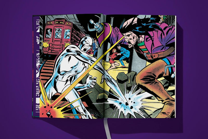 Taschen - Marvel Comics Library. Silver Surfer. 1968–1970