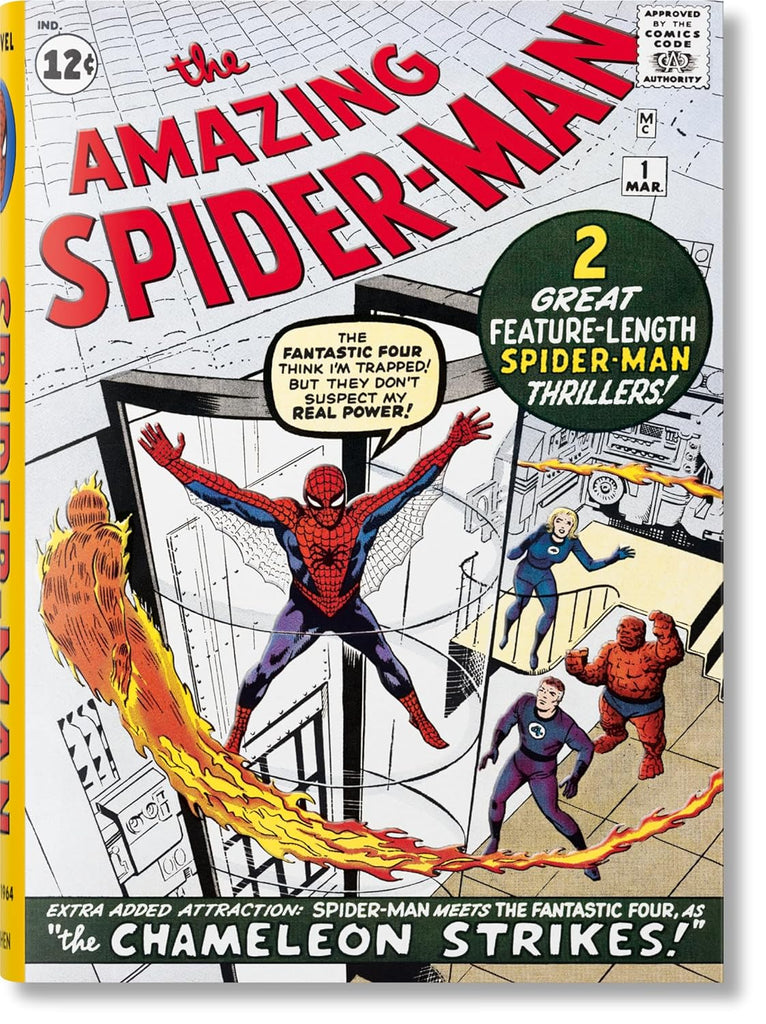 Taschen Marvel Comics Library. Spider-Man. 1962–1964 — Nita Toys