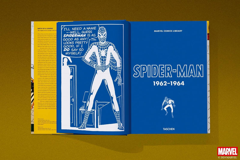 Taschen Marvel Comics Library. Spider-Man. 1962–1964