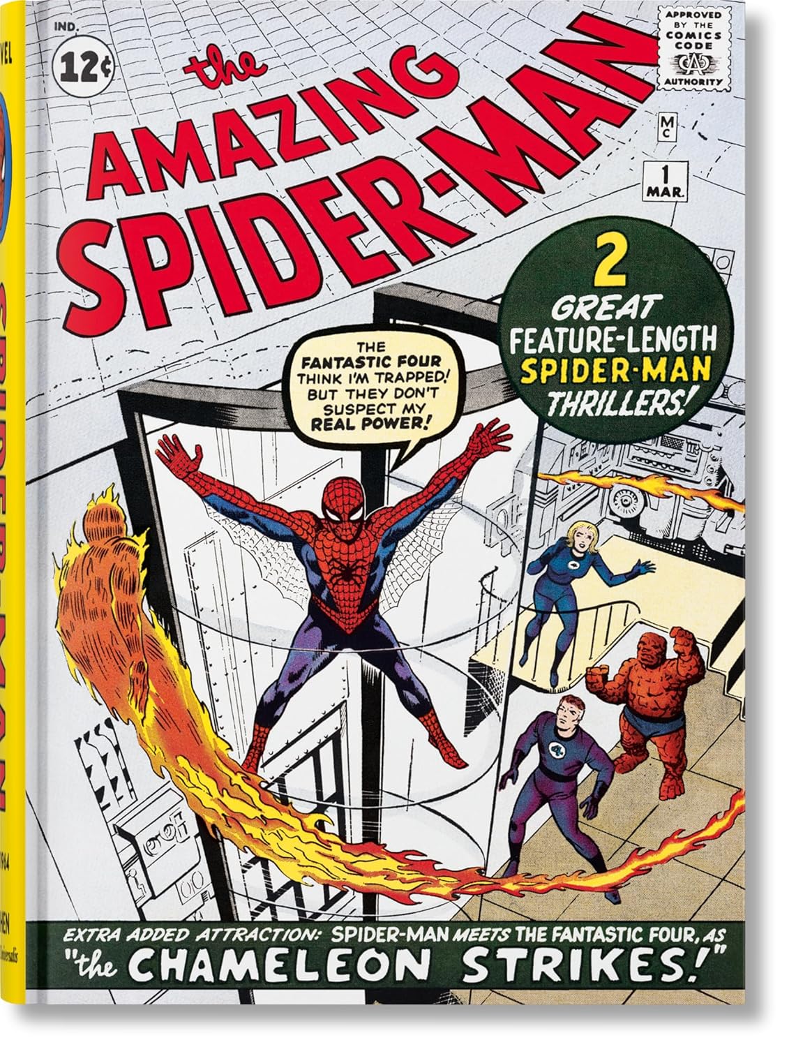 Taschen Marvel Comics Library. Spider-Man. 1962–1964 — Nita Toys