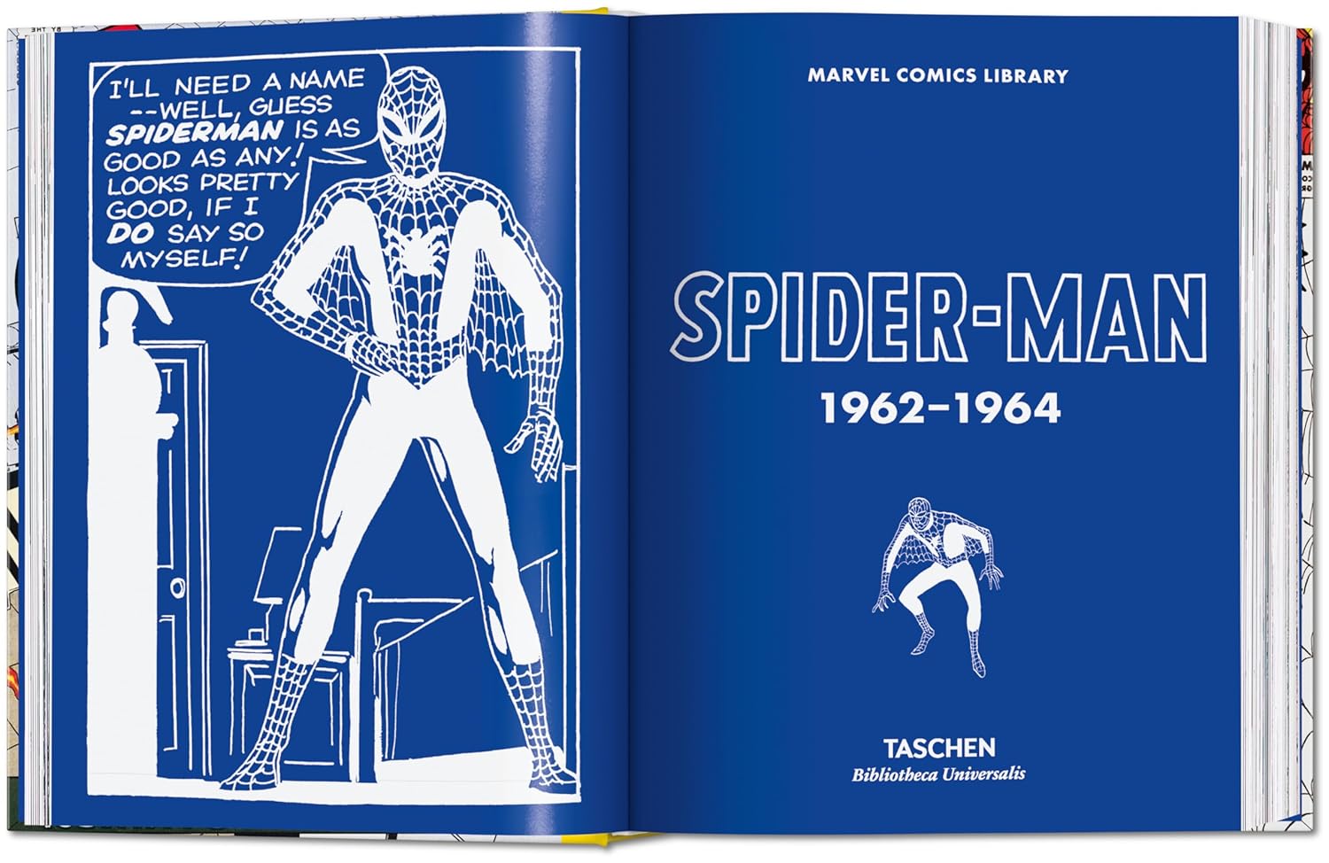 Taschen Marvel Comics Library. Spider-Man. 1962–1964 — Nita Toys