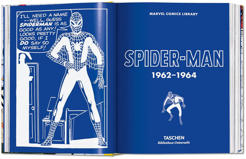 Taschen Marvel Comics Library. Spider-Man. 1962–1964