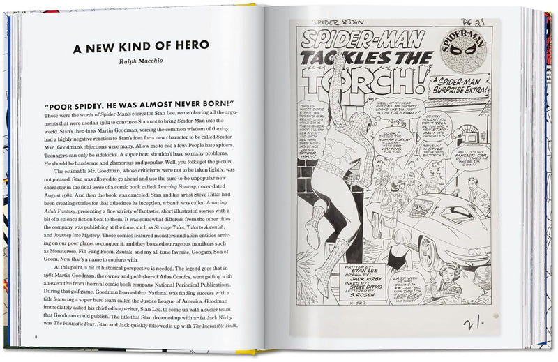 Taschen Marvel Comics Library. Spider-Man. 1962–1964