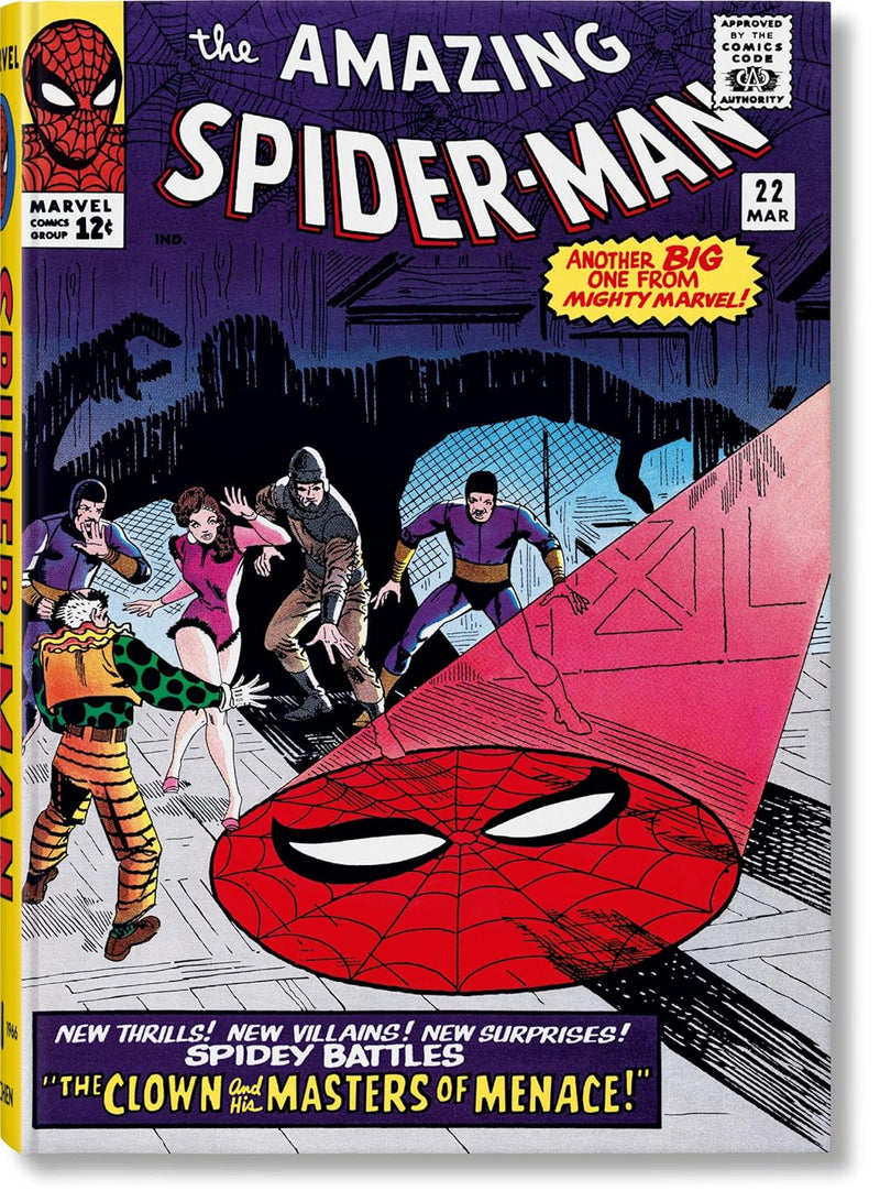 Taschen - Marvel Comics Library. Spider-Man. Vol. 2. 1965–1966