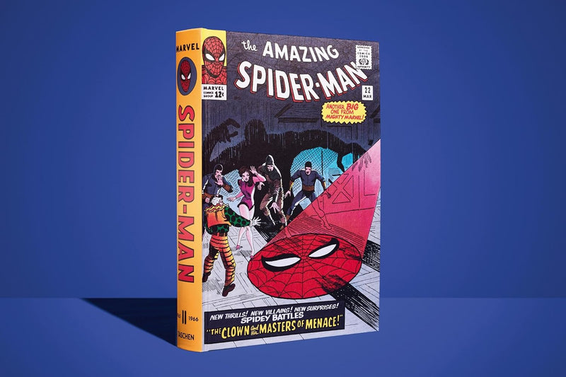 Taschen - Marvel Comics Library. Spider-Man. Vol. 2. 1965–1966