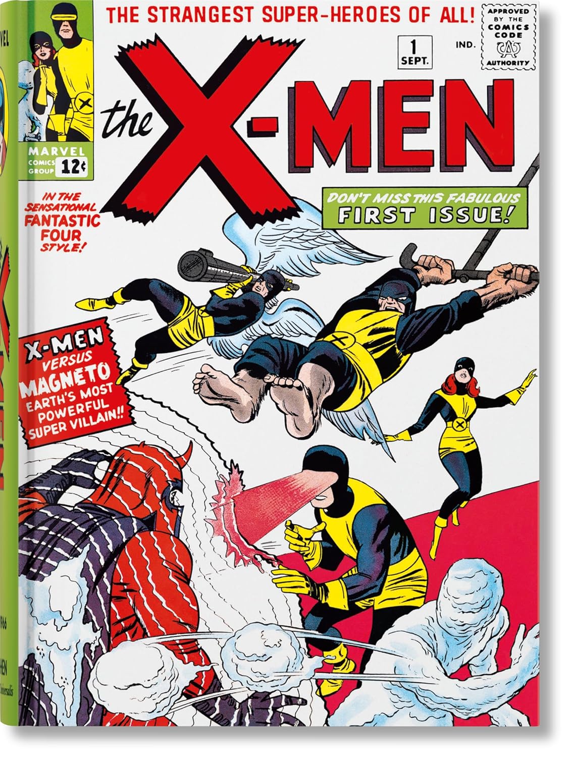 Taschen Marvel Comics Library. X-Men. 1963–1966 — Nita Toys