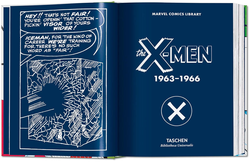 Taschen Marvel Comics Library. X-Men. 1963–1966