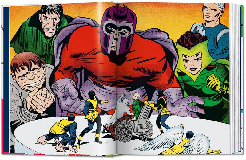 Taschen Marvel Comics Library. X-Men. 1963–1966