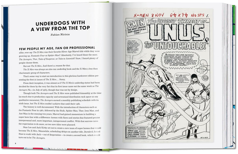 Taschen Marvel Comics Library. X-Men. 1963–1966