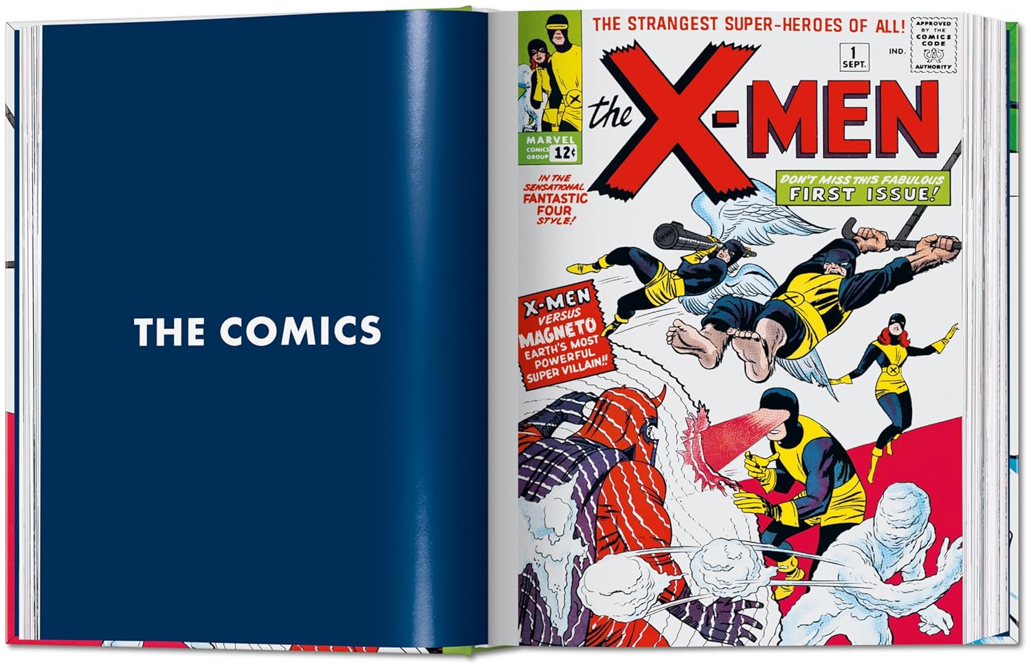 Taschen Marvel Comics Library. X-Men. 1963–1966 — Nita Toys