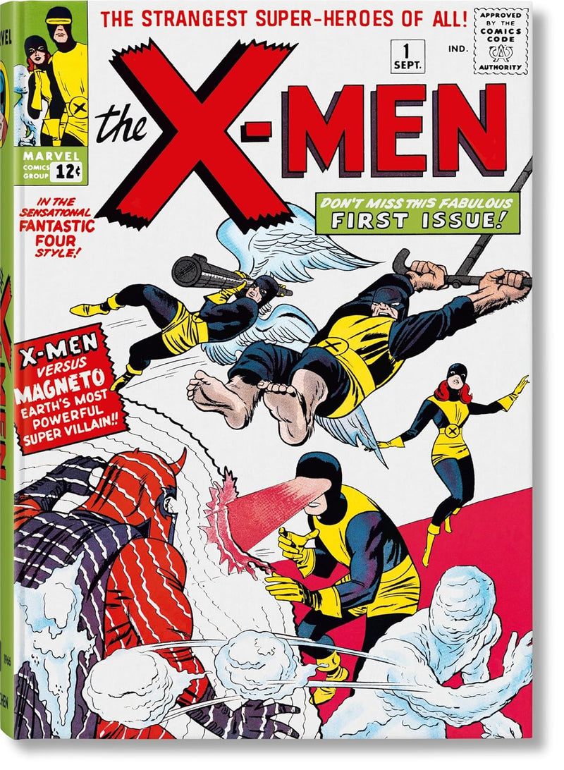Taschen  Marvel Comics Library X-Men Vol 1. 1963–1966