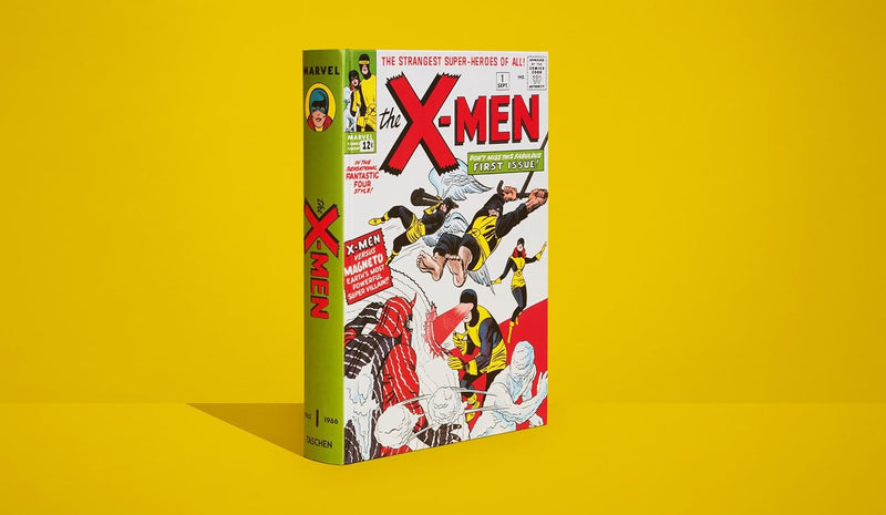Taschen  Marvel Comics Library X-Men Vol 1. 1963–1966