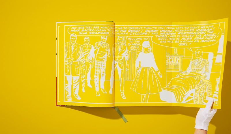 Taschen  Marvel Comics Library X-Men Vol 1. 1963–1966