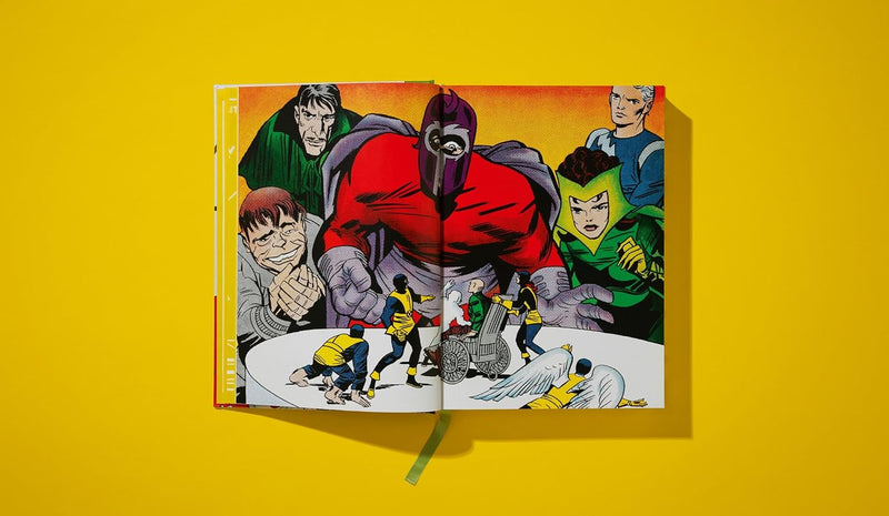 Taschen  Marvel Comics Library X-Men Vol 1. 1963–1966