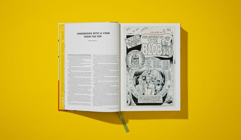 Taschen  Marvel Comics Library X-Men Vol 1. 1963–1966