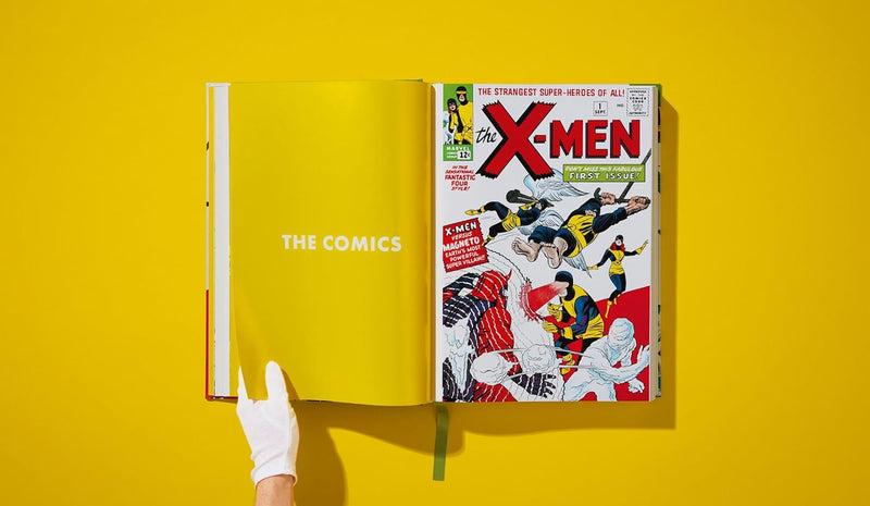 Taschen  Marvel Comics Library X-Men Vol 1. 1963–1966