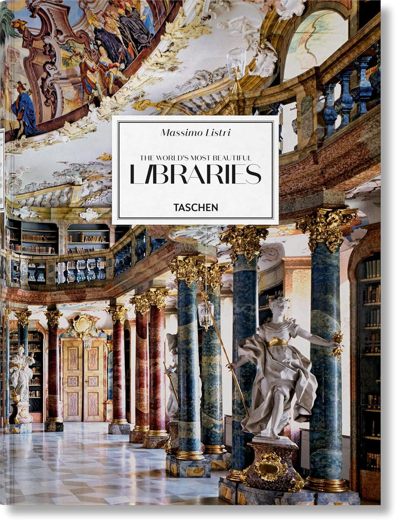 Taschen - Massimo Listri- The World’s Most Beautiful Libraries
