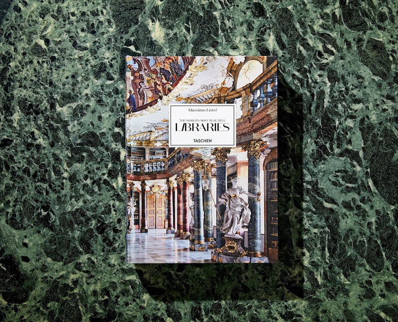 Taschen - Massimo Listri- The World’s Most Beautiful Libraries