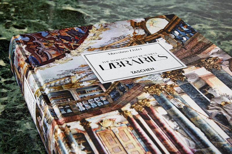 Taschen - Massimo Listri- The World’s Most Beautiful Libraries