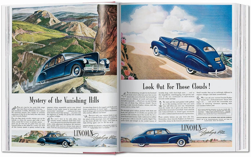 Taschen All-American Ads of the 40s