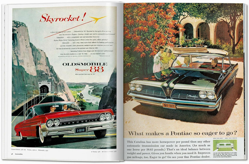 Taschen All-American Ads of the 60s