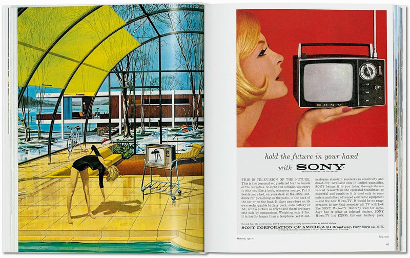 Taschen All-American Ads of the 60s