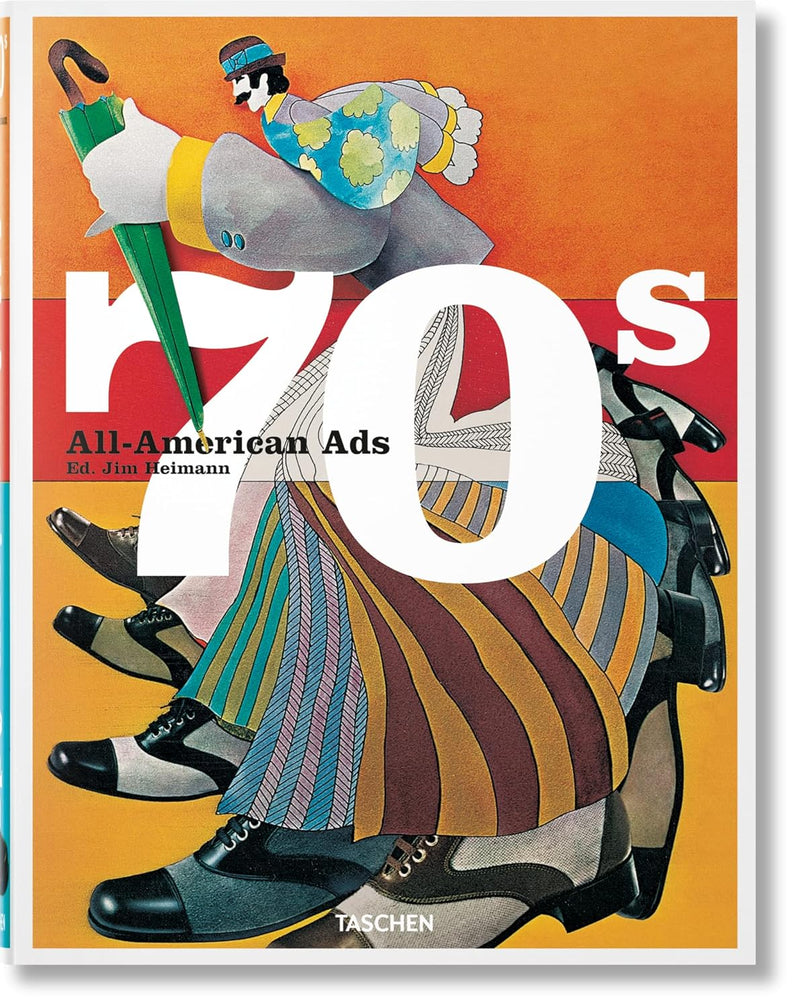 Taschen All-American Ads of the 70s