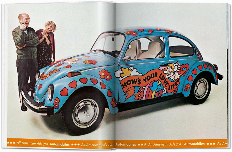 Taschen All-American Ads of the 70s