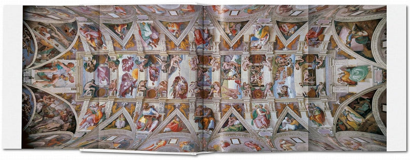 Taschen - Michelangelo. Paintings Sculptures and Architecture