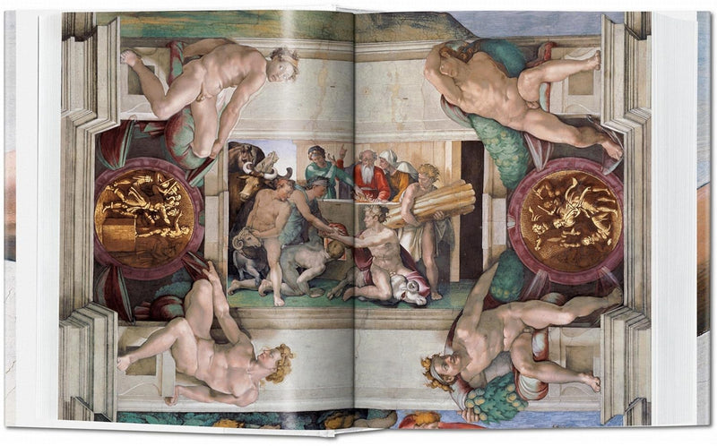Taschen - Michelangelo. Paintings Sculptures and Architecture