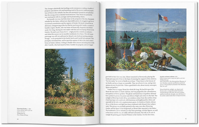 Taschen - Monet
