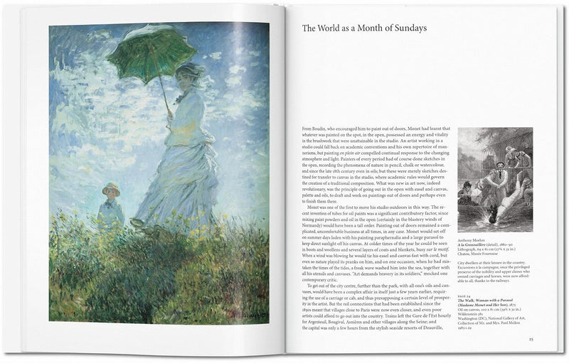 Taschen - Monet