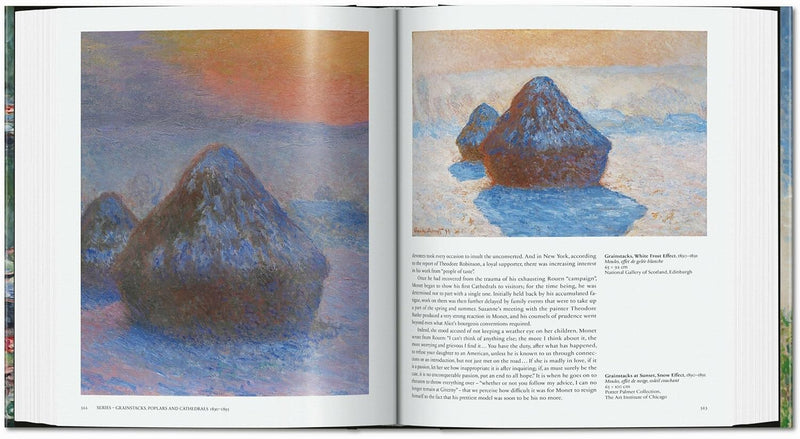 Taschen Monet. The Triumph of Impressionism