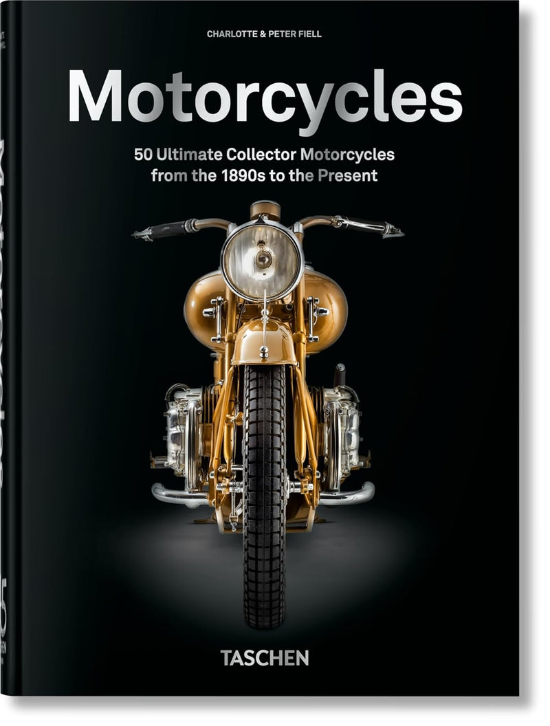 Taschen Motorcycles. 45th Edition