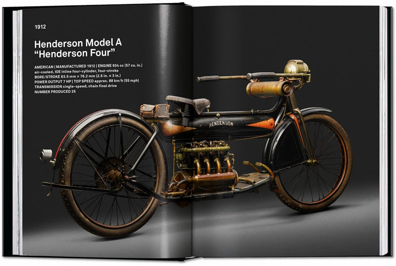 Taschen Motorcycles. 45th Edition