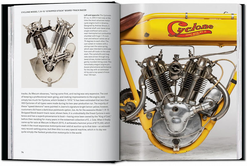 Taschen Motorcycles. 45th Edition