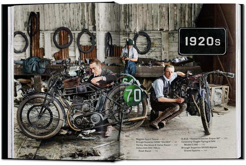 Taschen Motorcycles. 45th Edition