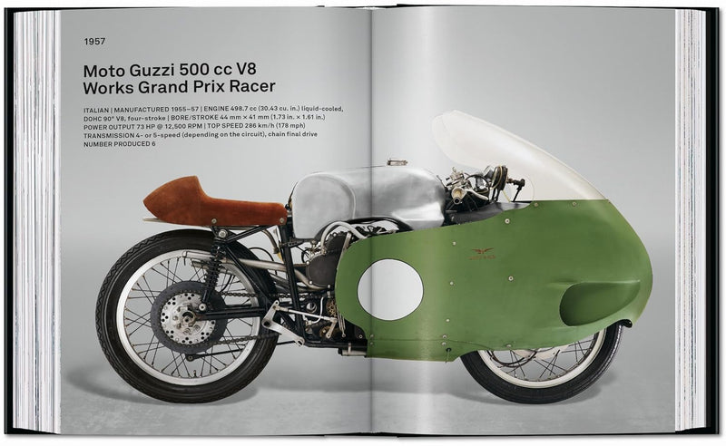 Taschen Motorcycles. 45th Edition