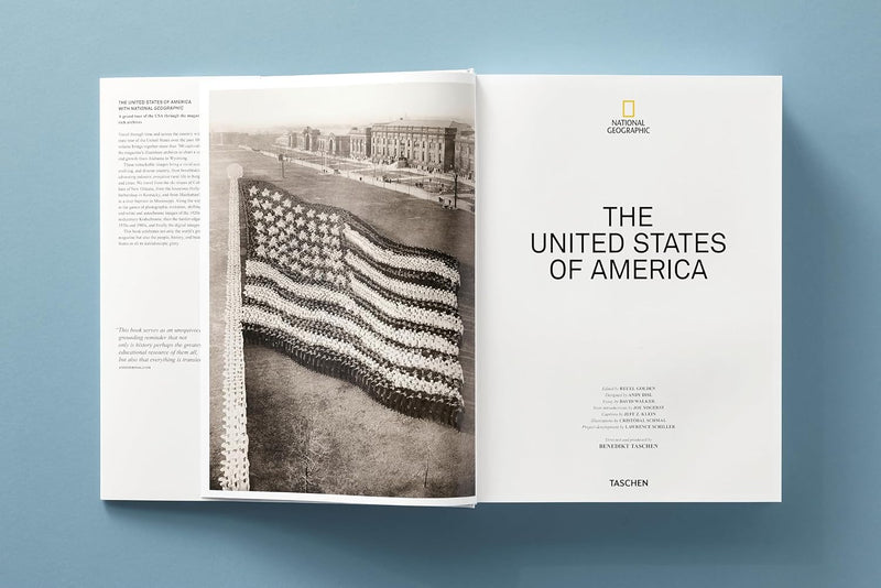 Taschen National Geographic. The United States of America