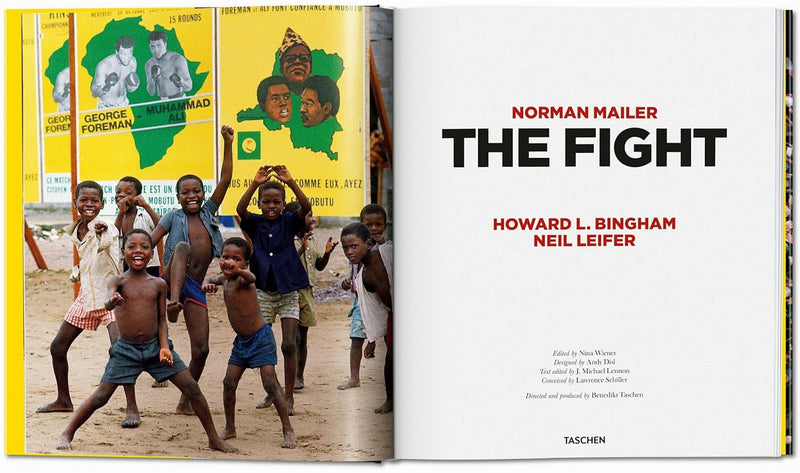 Taschen Norman Mailer. Neil Leifer. Howard L. Bingham. The Fight